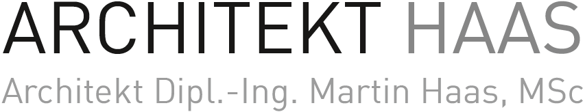 Architekt Martin Haas Logo
